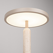 061706 Светильник SP-ALYSS-TAB-R22.5x30-5W Warm3200-MIX (BG-BG, 110 deg, 230V) (Arlight, IP20, Мрамор, 5 лет)