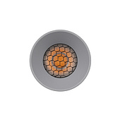 065378 Светильник безрамочный DL-INTRAL-R39-6W Day4000 (Серый RAL7045, 50 deg, 230V) (Arlight, IP20 Металл, 5 лет)