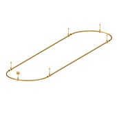 048502 Основание ART-APRIORI-OVAL-ROD-200-3000x1000 (GD) (Arlight, IP20 Металл, 3 года)