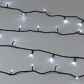 025767 Светодиодная гирлянда ARD-STRING-HOME-5000-GREEN-50LED-FLASH WHITE (230V, 3.5W) (Ardecoled, IP20)