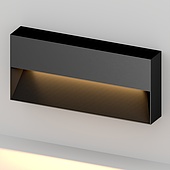 062693 Светильник LGD-RIBONIK-S250x114-10W Warm3000 (Черный, 70 deg, 230V) (Arlight, IP65 Металл, 5 лет)