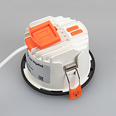 048082 Светильник MS-ALORA-BUILT-R106-9W Day4000-MIX (BK, 40 deg, TRIAC) (Arlight, IP54 Пластик, 3 года)