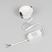 Светильник MS-BREEZE-BUILT-R82-9W Day4000 (WH, 85 deg, 230V) (Arlight, IP20 Металл, 3 года)