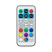 028213 Контроллер ARD-CLASSIC-SYNC-RGB-1000LED White (230V, 80W, RF ПДУ) (Ardecoled, Закрытый)