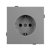 Механизм электрической розетки SCT-TENDO-MEU1-PL-GR (230V, 16A) (Arlight, -)