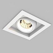 Светильник MS-VORTEX-BUILT-S117x117-20W Warm3000 (WH-WH, 20 deg, 230V) (Arlight, IP20 Металл, 5 лет)