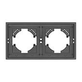 Рамка пластиковая FRM-TENDO-SFPL-2-GR (Arlight, -)