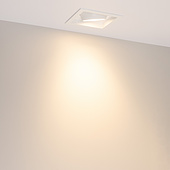 Светильник MS-VORTEX-BUILT-S140x140-30W Warm3000 (WH-WH, 50 deg, 230V) (Arlight, IP20 Металл, 5 лет) Светильник MS-VORTEX-BUILT-S140x140-30W Warm3000 (WH-WH, 50 deg, 230V) (Arlight, IP20 Металл, 5 лет)