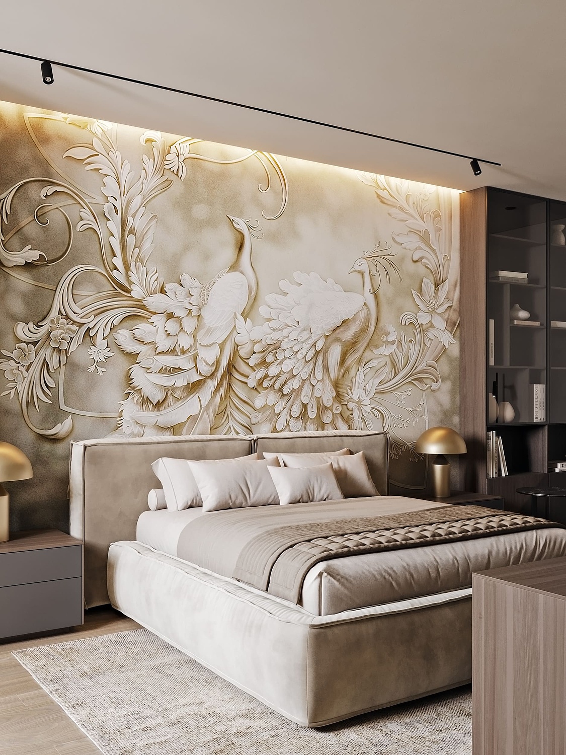 Проект квартиры 149 м2 на Шмитовском 