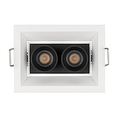 Светильник MS-ORIENT-BUILT-TURN-TC-S67x90-5W Day4000 (WH-BK, 30 deg, 230V) (Arlight, IP20 Металл, 5 лет)