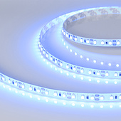 Лента RT-A120-8mm 12V Blue (9.6 W/m, IP20, 5m) (Arlight, 9.6 Вт/м, IP20)