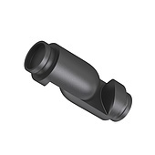 Коннектор поворотный MAG-FLEX-CON-POWER-TURN-KIT (BK) (Arlight, IP20 Металл, 3 года)