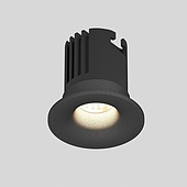 Светильник MS-FOGGY-BUILT-R45-5W Warm3000 (BK, 36 deg, 230V) (Arlight, IP54 Металл, 5 лет)