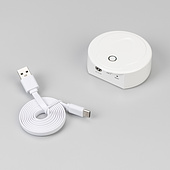 Конвертер SMART-ZB-801-62-SUF White (12-24V, TUYA Wi-Fi) (IARL, IP20 Пластик, 5 лет)