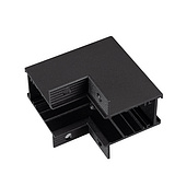 Коннектор угловой MAG-CON-MINI-2538-F-L90-INT (BK) (Arlight, IP20 Металл, 5 лет)
