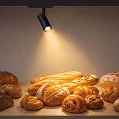 060022 Светильник LGD-GERA-4TR-R74-20W Warm SP2500-Bread (Белый, 15 deg, 230V) (Arlight, IP20 Металл, 5 лет)