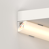 Профиль WPH-KANT-H16-2000 OPAL (Arlight, Пластик)