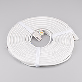 042753 Лента герметичная MOONLIGHT-TOP-G120-16x15mm 24V RGB (12 W/m, IP67, 5m, wire x2) (Arlight, Вывод боковой, 3 года)