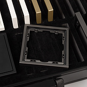 Демо-кейс WRA-CASE-MTL-BK-V7 (NOBE) (Arlight, Металл)