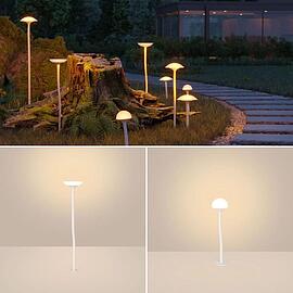 ТОП-15 уличных светильников этой весны. Вторая пятерка: акценты, графика и безопасность