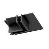 Коннектор угловой MAG-MICROCOSM-CON-FDW-L90 (BK) (Arlight, IP20)