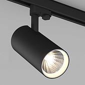 Светильник SP-POLO-TRACK-LEG-R85-15W Warm3000 (BK-WH, 40 deg) (Arlight, IP20 Металл, 3 года)