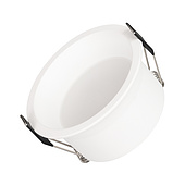 Светильник MS-BREEZE-BUILT-R104-12W Warm3000 (WH, 90 deg, 230V) (Arlight, IP20 Металл, 5 лет)