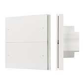 INTELLIGENT ARLIGHT Кнопочная панель SMART DALI-301-22-4K-D2-IN White (BUS, Frameless) (IARL, IP20 Пластик, 5 лет)