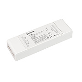 INTELLIGENT ARLIGHT Диммер SMART-PWM-105-72-RGB-MIX-PD-SUF (12-48V, 5x6A, TUYA Wi-Fi, 2.4G) (IARL, IP20 Пластик, 5 лет)