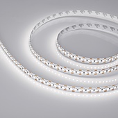 Лента RT 2-5000 24V Cx2 Day5000 10mm (2835, 168 LED/m, LUX) (Arlight, 17 Вт/м, IP20)
