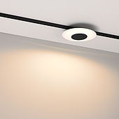 Светильник MAG-MICROCOSM-VINYL-R170-7W Warm3000 (WH, 150 deg, 24V) (Arlight, IP20 Металл, 5 лет)