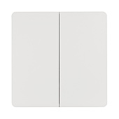 INTELLIGENT ARLIGHT Кнопочная панель KINETIC-801-22-2G-WP-SUF White (No battery, IP67, 433Mhz) (IARL, IP67 Пластик, 3 года)