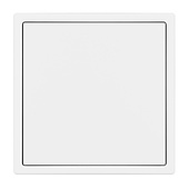 061824 Заглушка поста SCT-NOBE-MGG-SFPL-WH (Arlight, Белый кварц)