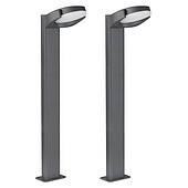 Светильник LGD-EYE-BOLL-H900-6W Warm3000 (GR, 117 deg, 230V) (Arlight, IP54 Металл, 3 года)