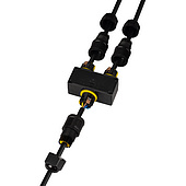 Коннектор NEO-GERM-3pin-Y-WTW (4-8mm) (Arlight, IP68)