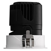 Светильник MS-ARADO-BUILT-R75-12W Warm2700 (WH-WH, 24 deg, 230V) (Arlight, IP20 Металл, 5 лет)