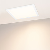 060566 Светильник DL-TITAN-COMFORT-S600x600-34W Day4000-MIX (WH, 120 deg, CRI92, 230V) (Arlight, IP40 Металл, 5 лет)