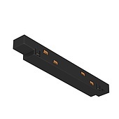Коннектор прямой MAG-FLEX-CON-I-POWER (BK) (Arlight, IP20 Металл, 3 года)