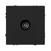 054293 Механизм телевизионной розетки SCT-NOBE-MTV1-SFPL-BK (Arlight, Черный оникс)