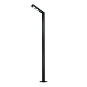 Опора OXOR-STER-G45-1000x100x100-L4000-36W Warm3000 (BK, 230V) IP65 (Arlight, -)
