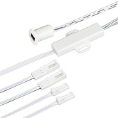 036176 ИК-датчик SR-PRIME-IN-R14-WH-MINI (12-24V, 48-96W, DOOR) (Arlight, Открытый)