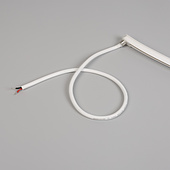 Лента герметичная MOONLIGHT-3D-T-X544-10x10mm 24V Day4000 (8 W/m, IP67, 5m, wire x1) (Arlight, Вывод боковой, 5 лет)