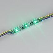 Модуль управляемый SPI-B3 12V RGB-RAM (0.6W, IP66, 120 deg) (Arlight, Пластик, 3 года)