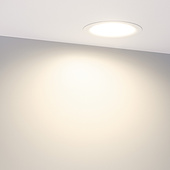 035588 Светильник MS-BLIZZARD-BUILT-R102-8W Day4000 (WH, 100 deg, 230V) (Arlight, IP20 Металл, 3 года)
