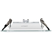 Светодиодная панель LT-S160x160WH 12W White 120deg (Arlight, IP40 Металл, 3 года)
