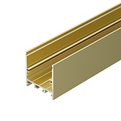 039981 Профиль SL-LINE-3638-LW-2000 ANOD GOLD (Arlight, Алюминий)