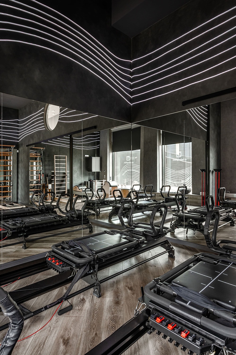 Проект студии пилатеса «Эндорфин» в Москве