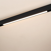Светильник MAG-ORIENT-FLAT-L465-16W Day4000 (BK, 100 deg, 48V, DALI) (Arlight, IP20 Металл, 5 лет)