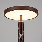 061709 Светильник SP-ALYSS-TAB-R22.5х30-5W Warm3200-MIX (RD-BRG, 110 deg, 230V) (Arlight, IP20 Мрамор, 5 лет)