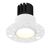 061923 Светильник MS-INVISIO-TRIMLESS-R45-10W Day4000 (WH-WH, 36 deg, 230V) (Arlight, IP54 Металл, 5 лет)
